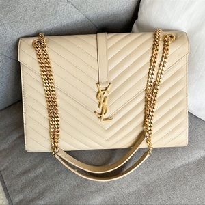 Saint Laurent YSL ENVELOPE LARGE BAG